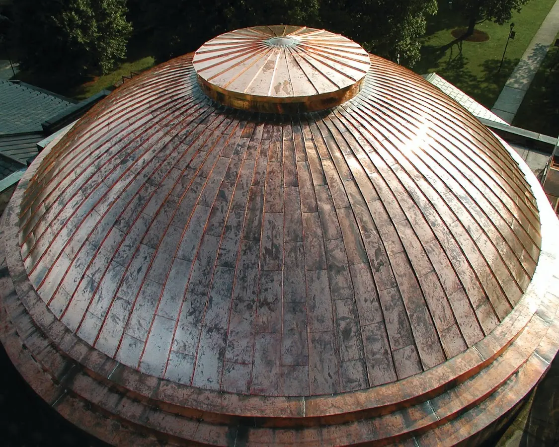 Craftsman Roofing crew installing a new roof in Linde and Hill Park